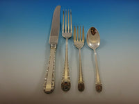 Rose Bower by Birks Sterling Silver Flatware Service For 8 Set 56 Pieces Dinner