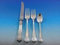 Provence by Tiffany & Co. Sterling Silver Flatware Set 12 Service 80 pcs Dinner