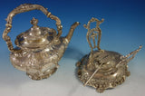 Francis I by Reed & Barton Sterling Silver Tea Set 5pc (#2800) Gorgeous!