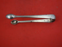 English Georgian Sterling Silver Sugar Tong London 1829 by WE, WF, WC 5 1/2"