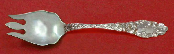 Blossom by Dominick and Haff Sterling Silver Cake Ice Cream Spork Custom 5 3/4"