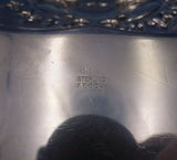 Chantilly by Gorham Sterling Silver Crumb Tray Applied Lacing (Grand) #6811