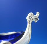 Viking by David Anderson Sterling Silver Salt Dip Pepper Set 3pc Ship (#5802)