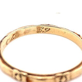 14k Yellow Gold Wedding Band Ring Jewelry (#J5728)