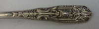 Milburn Rose by Westmorland Sterling Silver Salt Dip & Spoon Set 2pc (#0497)