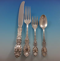 Lucerne by Wallace Sterling Silver Dinner Flatware Set For 8 Service 64 Pieces