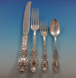 Lucerne by Wallace Sterling Silver Dinner Flatware Set For 8 Service 64 Pieces