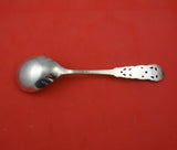 Valdres by Th. Marthinsen Norwegian Sterling Silver Vegetable Serving Spoon