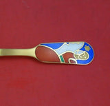Christmas Spoon by A. Michelsen Danish Sterling Silver Teaspoon 1989 Vermeil