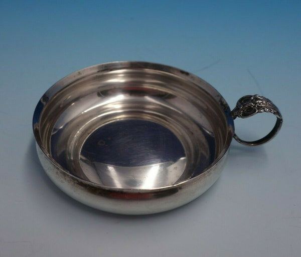 Grande Baroque by Wallace Sterling Silver Wine Taster Orig Rare #4860 (#4764)