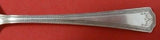 Adam By National Sterling Silver Master Butter Knife Flat Handle 7 1/2"