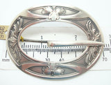Unger Brothers Sterling Buckle Pin (#J2614)