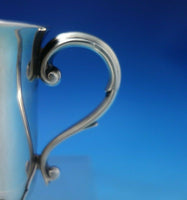 Mappin and Webb English Sterling Silver Drinking Cup with Applied Design (#6268)