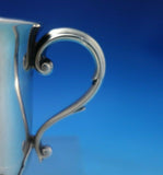 Mappin and Webb English Sterling Silver Drinking Cup with Applied Design (#6268)