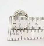 18k White Gold Marquise Genuine Natural Diamond and Sapphire Halo Ring  (#J4013)