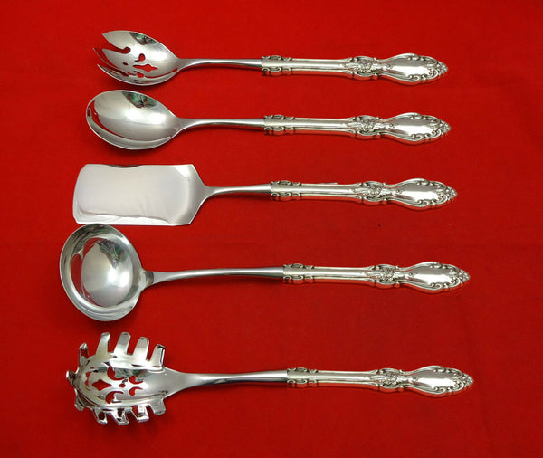 Old Virginia by Reed & Barton Sterling Silver Hostess Set 5pc HHWS  Custom Made