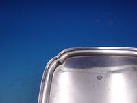 English Sterling Silver Square Salver Tray London 1935 Viners Ltd 7 1/2" (#6952)