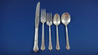 Stately by State House Sterling Silver Flatware Set For 8 Service 47 Pieces