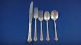 Stately by State House Sterling Silver Flatware Set For 8 Service 47 Pieces