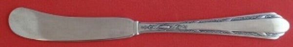 Chased Diana by Towle Sterling Silver Butter Spreader Flat Handle 5 7/8"