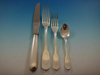 Plunir by Christofle France Silverplate Flatware Set 8 Service 65 Pcs Dinner