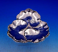 Lily Pads by Reed and Barton Sterling Silver Serving Plate Seafood #101 (#6981)