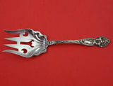 Lily by Watson Sterling Silver Salad Serving Fork 7 3/4" Heirloom Silverware