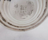 Fisher Silversmiths Sterling Silver Compote with Gadroon Border #445 (#3649)