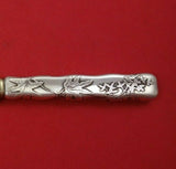 Lap Over Edge Acid Etched by Tiffany Sterling Silver Breakfast Knife GW w/Leaves
