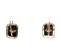 14k White Gold General Natural Diamond Earrings (#J5525)