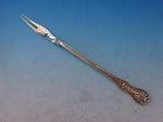 Olympian by Tiffany and Co Sterling Silver Olive Fork Pierced Long 7" Antique