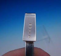 Olle Johanson Sterling Silver Plate Clip with Sauce Cup (#4869)