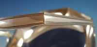 Hamilton by Tiffany & Co. Sterling SIlver Basket with Swing Handle (#2353)