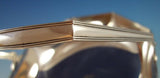 Hamilton by Tiffany & Co. Sterling SIlver Basket with Swing Handle (#2353)