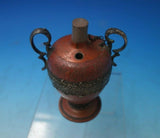 Mixed Metals by Tiffany and Co Cigar Lighter Acid Etched circa 1880 (#5481)