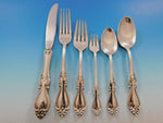 Queen Elizabeth I by Towle Sterling Silver Flatware Set for 8 Service 61 Pieces