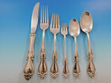Queen Elizabeth I by Towle Sterling Silver Flatware Set for 8 Service 61 Pieces