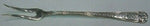Old Brocade By Towle Sterling Silver Butter Pick 2-tine 5 7/8"