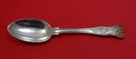 Kings by George Adams English Sterling Silver Place Soup Spoon Circa 1867 7 1/8"