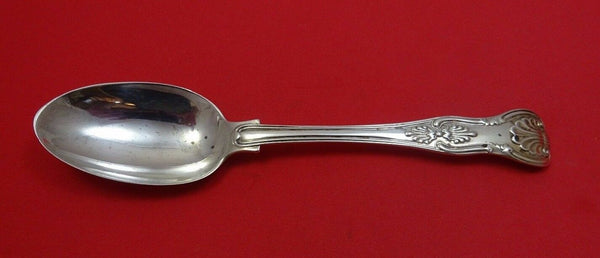 Kings by George Adams English Sterling Silver Place Soup Spoon Circa 1867 7 1/8"