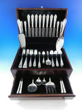 Fontaine by International Sterling Silver Flatware Set 8 Service 78 Pcs Mono R