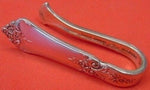 Stately by State House Sterling Silver Napkin Clip Custom Made 2 1/4"
