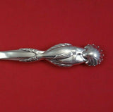 Ornamental #55 by Georg Jensen Sterling Silver Fish Server with 3-D Fish Shell
