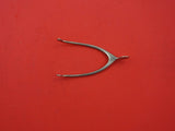 English Estate Sterling Silver Sugar Tong London 1905 by HSB 3 1/4"