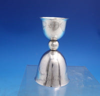 Graff Washbourne and Dunn Sterling Silver Double Jigger #G221 4 1/8" (#7012)