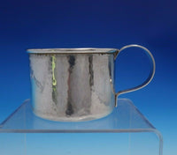 Arts and Crafts by William Kerr Sterling Silver Baby Cup Hand Hammered (#4780)