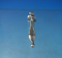 Sterling Silver Paperweight "Whippet" Dog 1" x 2 1/2" 1 ozt. circa 1940 (#5903)
