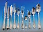 Spatours by Christofle France Silverplate Flatware Set Service 127 pieces Unused