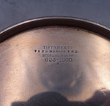 Wave Edge by Tiffany and Co Sterling Silver Tea Caddy #7623/701 10 ozt. (#6960)