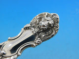 Lion By Frank Smith Wallace Sterling Silver Luncheon / Regular Fork 6 7/8"